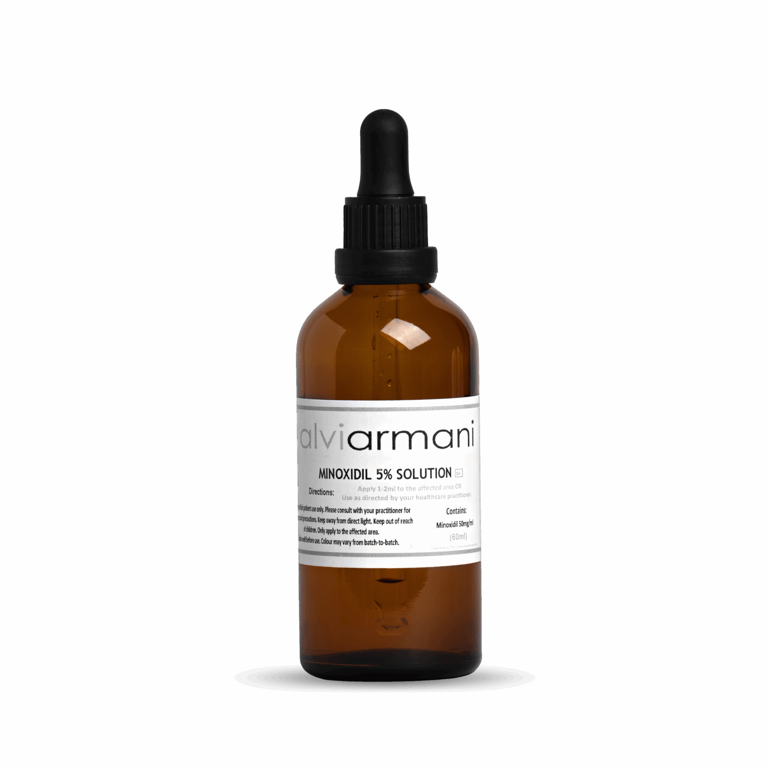Minoxidil Ultra With Dropper | Alvi Armani